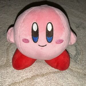 Nintendo Pink Kirby‎ Video Game Character San-ei Stuffed Plush Toy